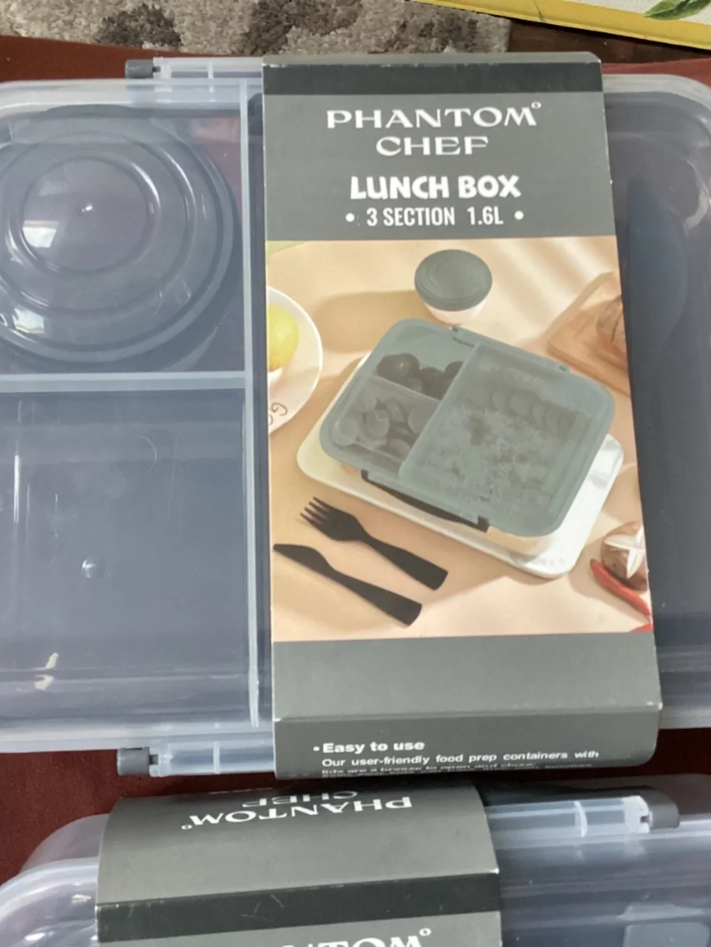 Phantom Chef lunch boxes bundle New